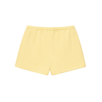 Pantalones cortos de chándal de felpa esenciales con cordón