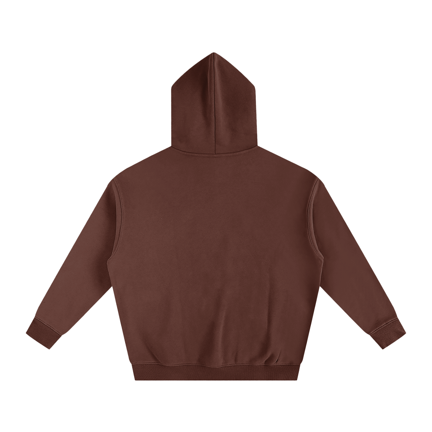 Unisex Oversized Fleeced Hoodie