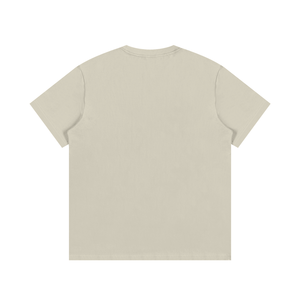 Camiseta gráfica de algodón para hombre "LA"