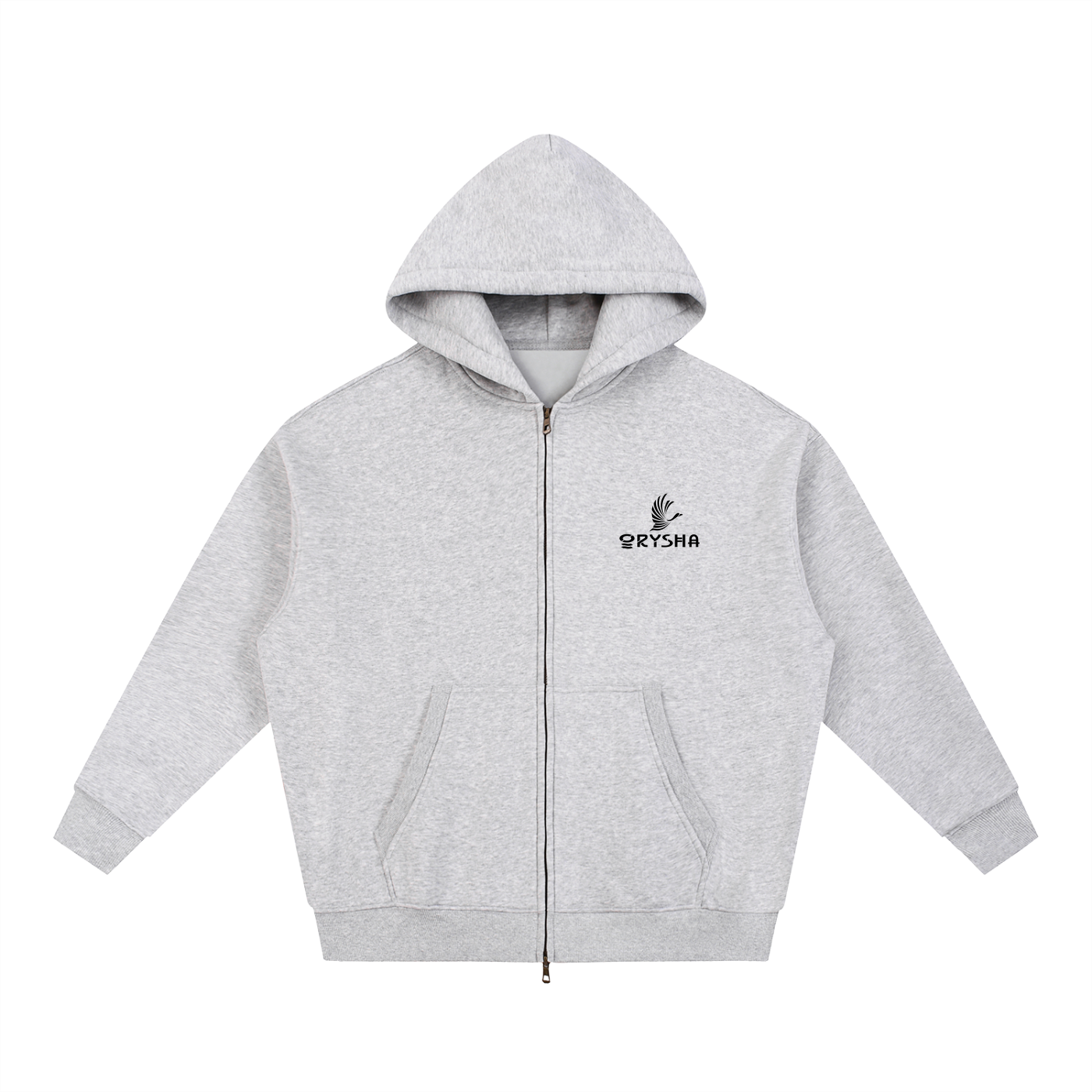 Men's Essential Oversized Boxy Hoodie