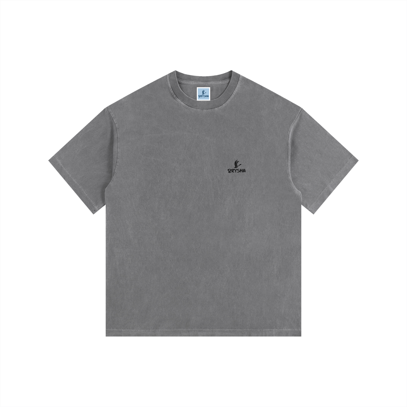 Women’s Essential Vintage Washed Oversized Cotton T-Shirt