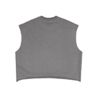 Camiseta sin mangas unisex de felpa francesa pesada "Dream Always" de corte ancho