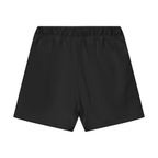 Pantalones Cortos de Forro Polar Grueso Holgados Esenciales para Hombre