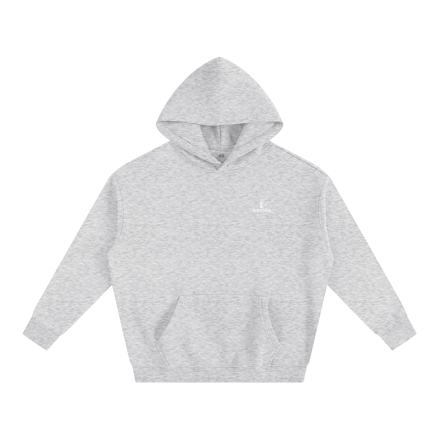 Men's Oversized Fleeced Hoodie