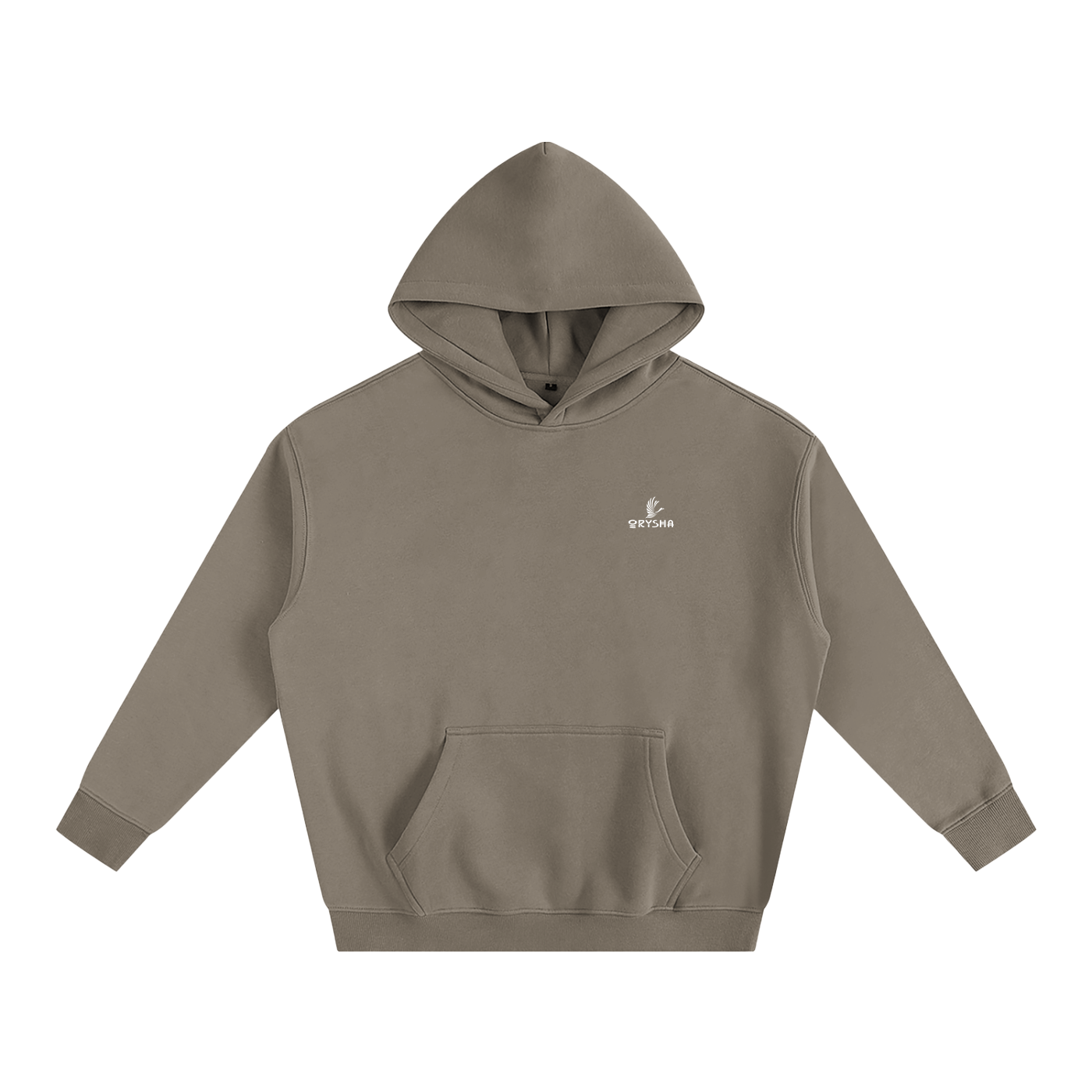 Men's Oversized Fleeced Hoodie