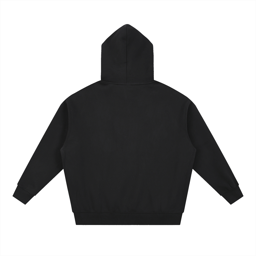 Sudadera con capucha holgada extragrande esencial para mujer