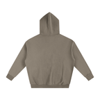 Sudadera con capucha de felpa suave extragrande esencial para hombre