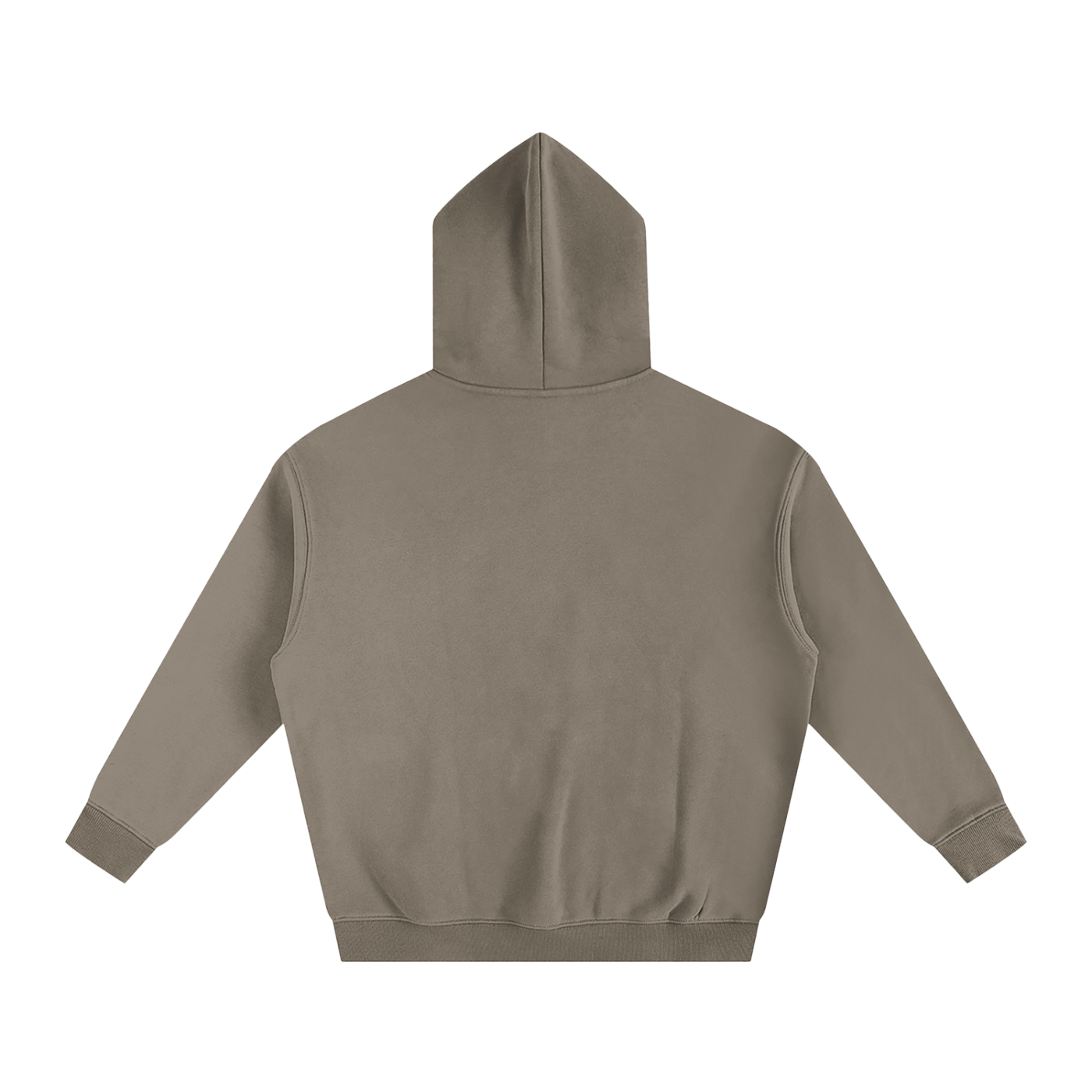 Men's Essential Soft Oversized Fleeced Hoodie