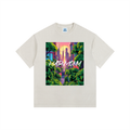 Women’s “Harmony” Vintage Washed Oversized Cotton T-Shirt