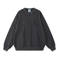 Men’s Essential Vintage Snow Washed Oversized Sweatshirt