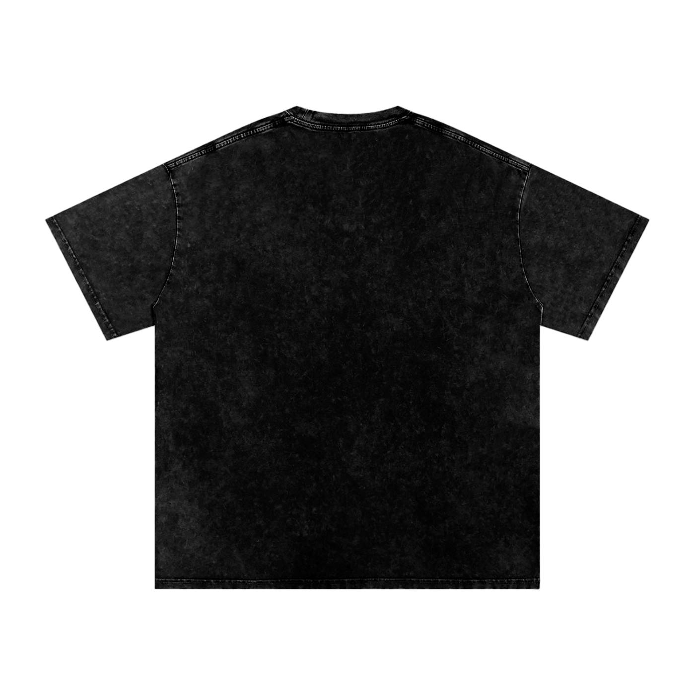 Women’s “Washed Horizon” Snow Washed Oversized Cotton T-Shirt
