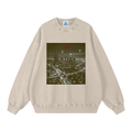 Unisex "LA" Snow Washed Oversized Sweatshirt