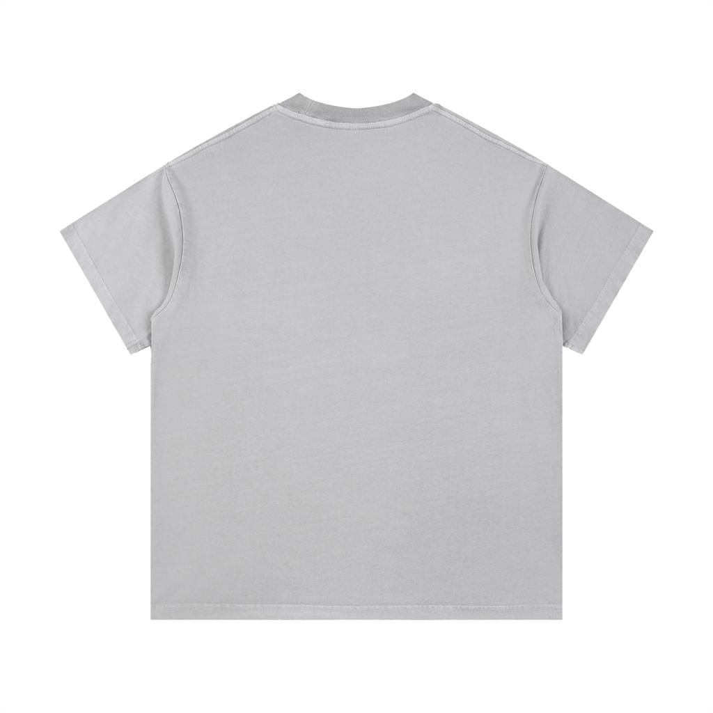 Camiseta de algodón para hombre, estilo vintage, básica