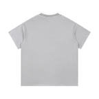 Camiseta de algodón para hombre, estilo vintage, básica