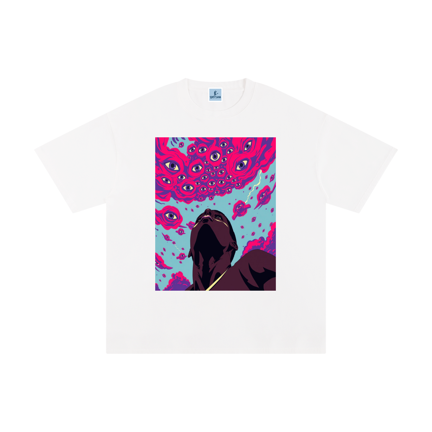 Unisex "Vision Within" Graphic Streetwear T-Shirt