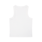 Camiseta sin mangas Essential con lavado a la piedra para mujer