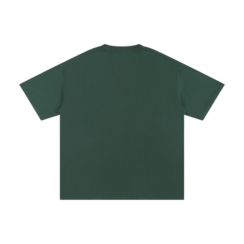Camiseta esencial de algodón puro para mujer