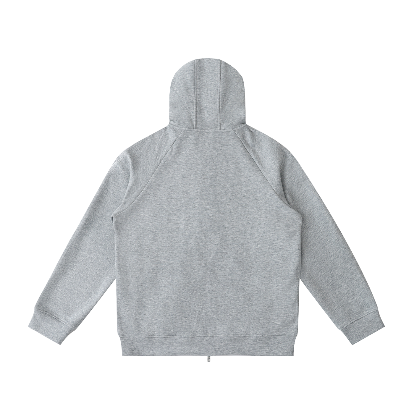 Men's Essential Heavyweight Raglan Sleeve Zip Hoodie