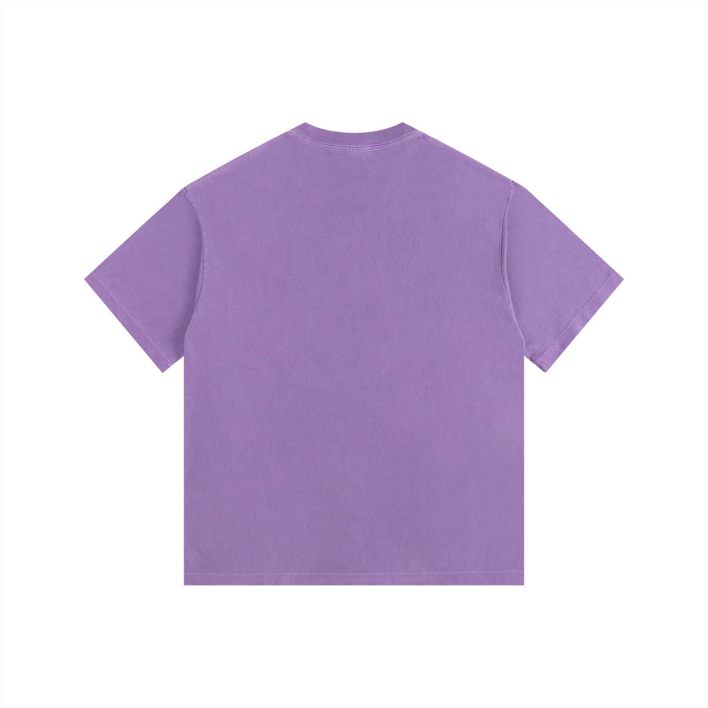 Unisex Vintage Washed Oversized Cotton T-Shirt
