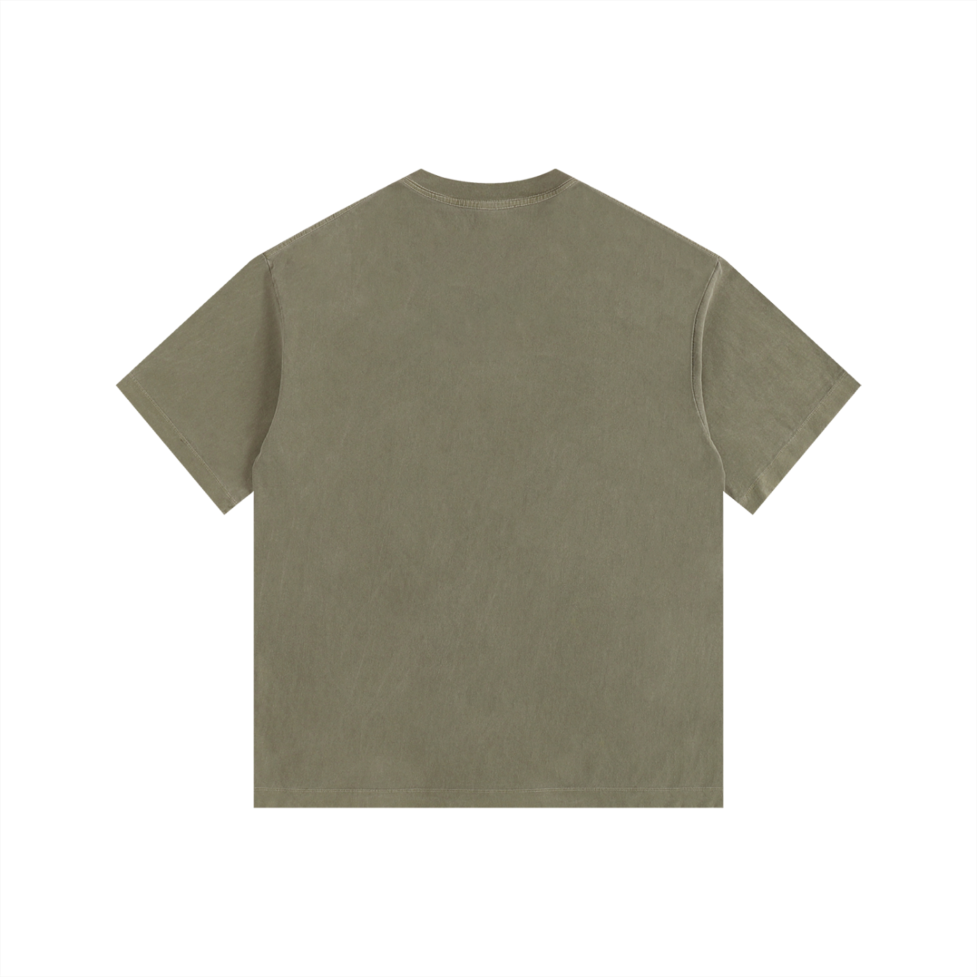 Unisex Vintage Washed Oversized Cotton T-Shirt