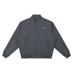 Chaqueta bomber unisex "LA" con cuello alto