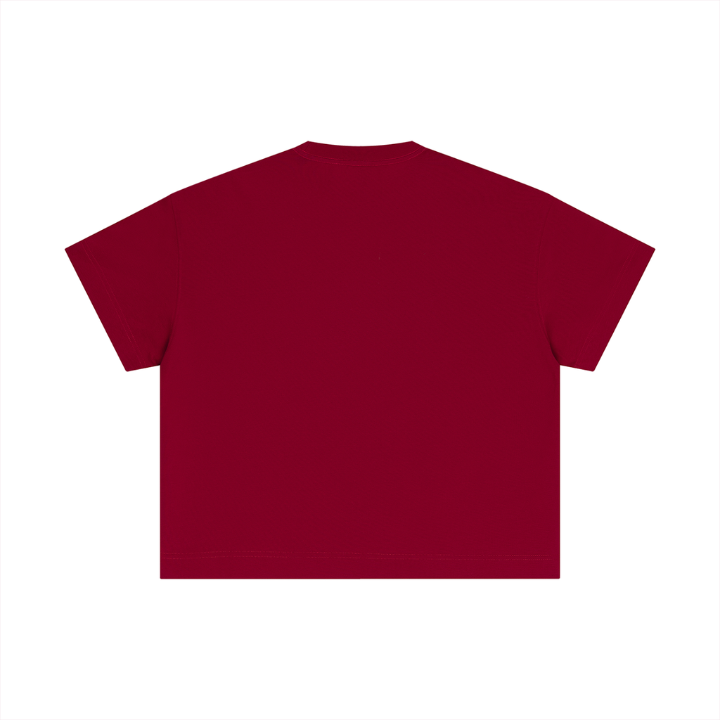 Camiseta Boxy de Algodón Esencial