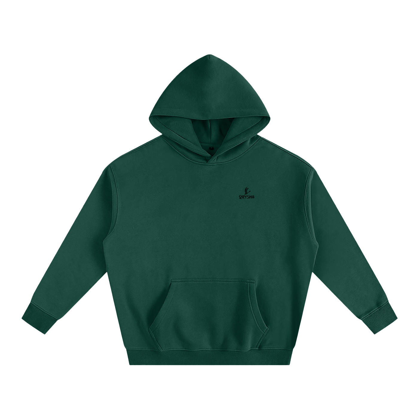 Men's Essential Soft Oversized Fleeced Hoodie