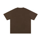 Camiseta esencial de algodón puro para mujer
