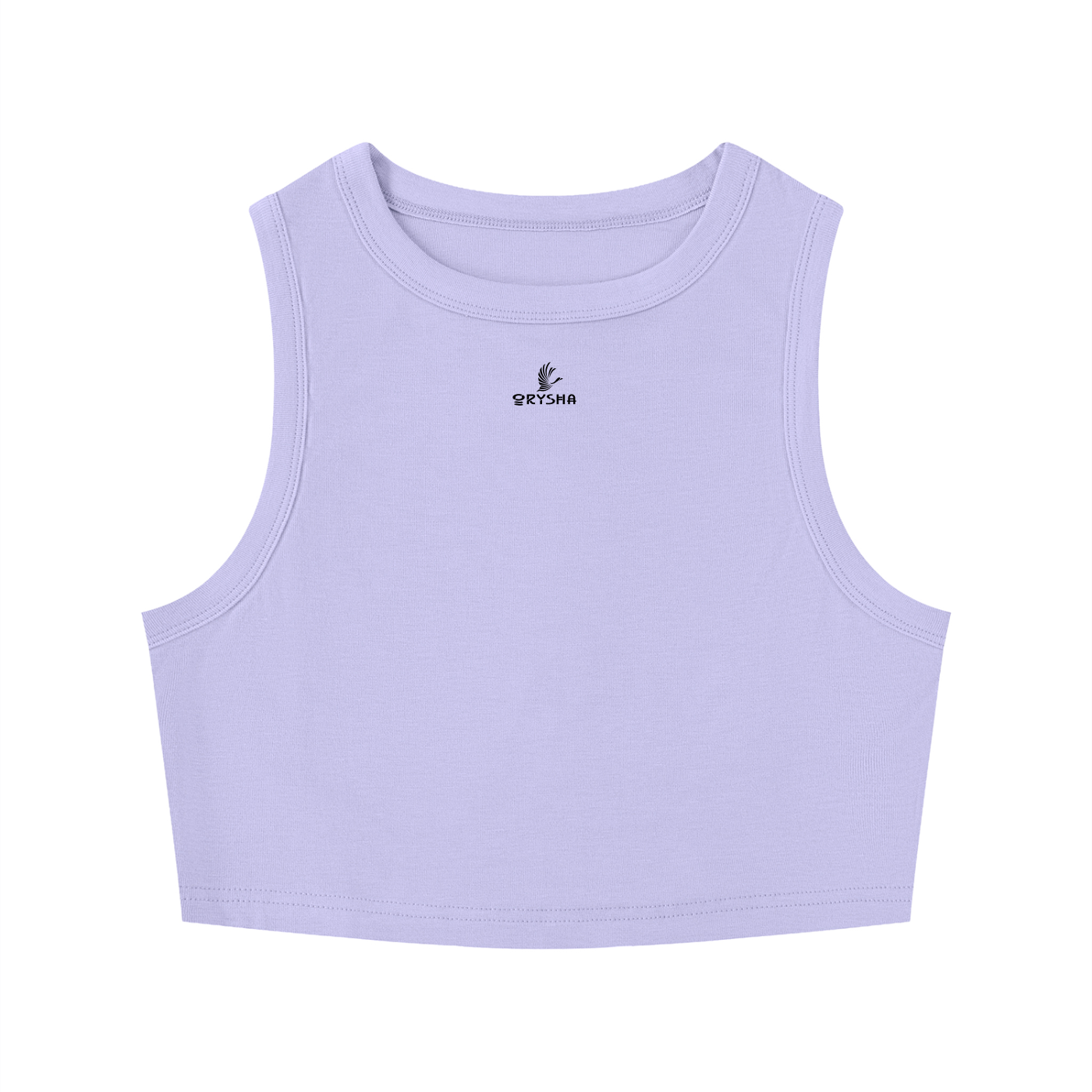 Women's Essential Tight Crewneck Crop Tank Top