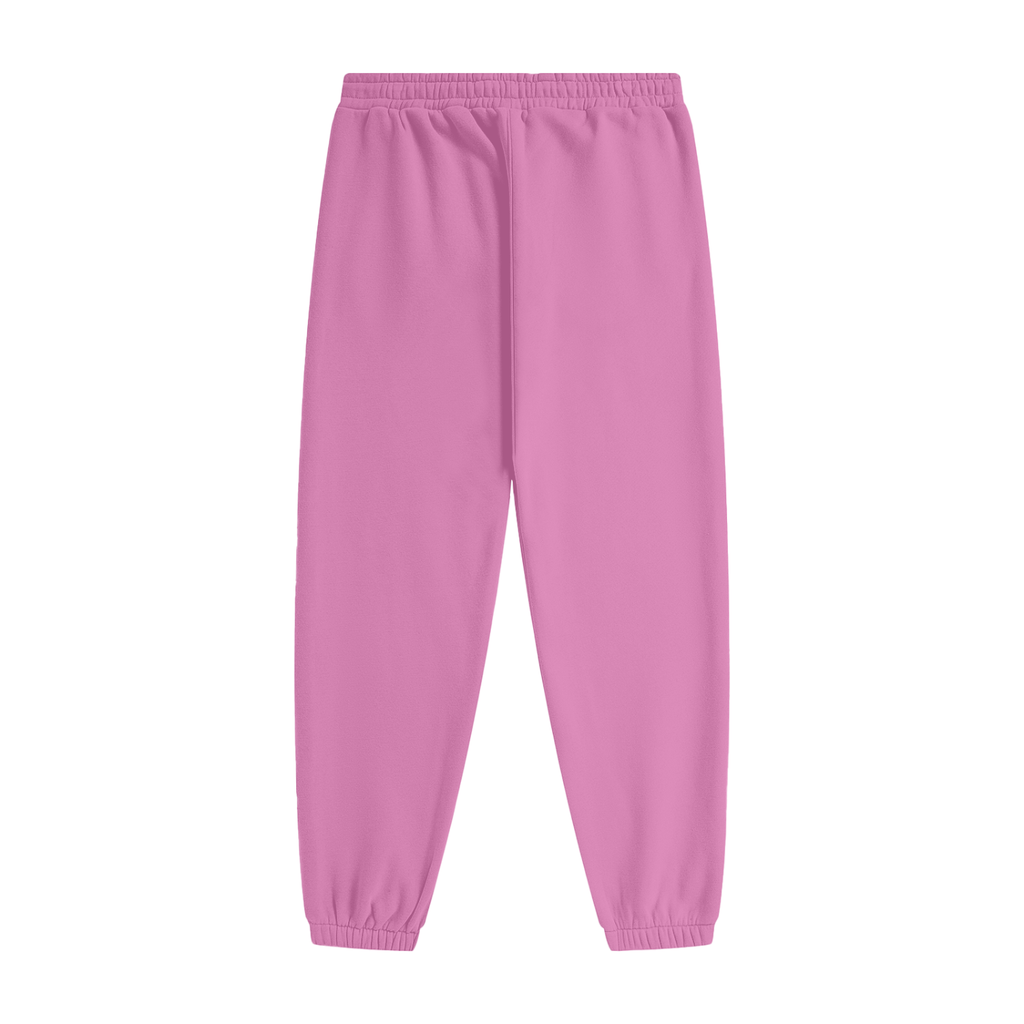 Pantalón de chándal de felpa de gran gramaje esencial para hombre