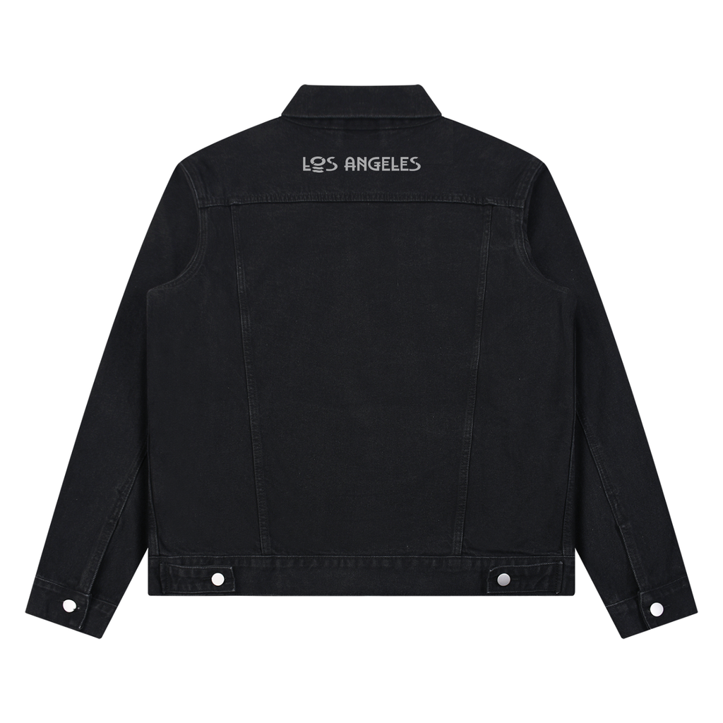 Chaqueta vaquera de lavado vintage unisex "Legend Made"