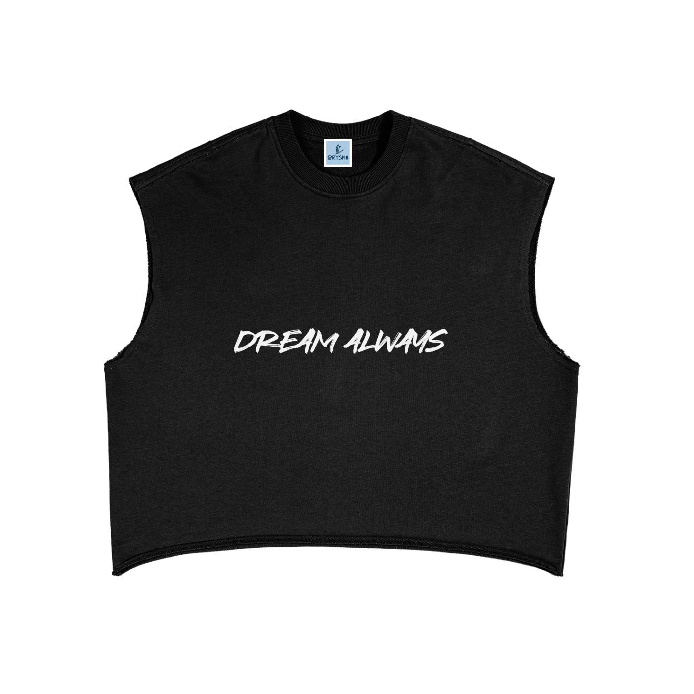 Women’s Heavy “Dream Always” French Terry Boxy Tank Top