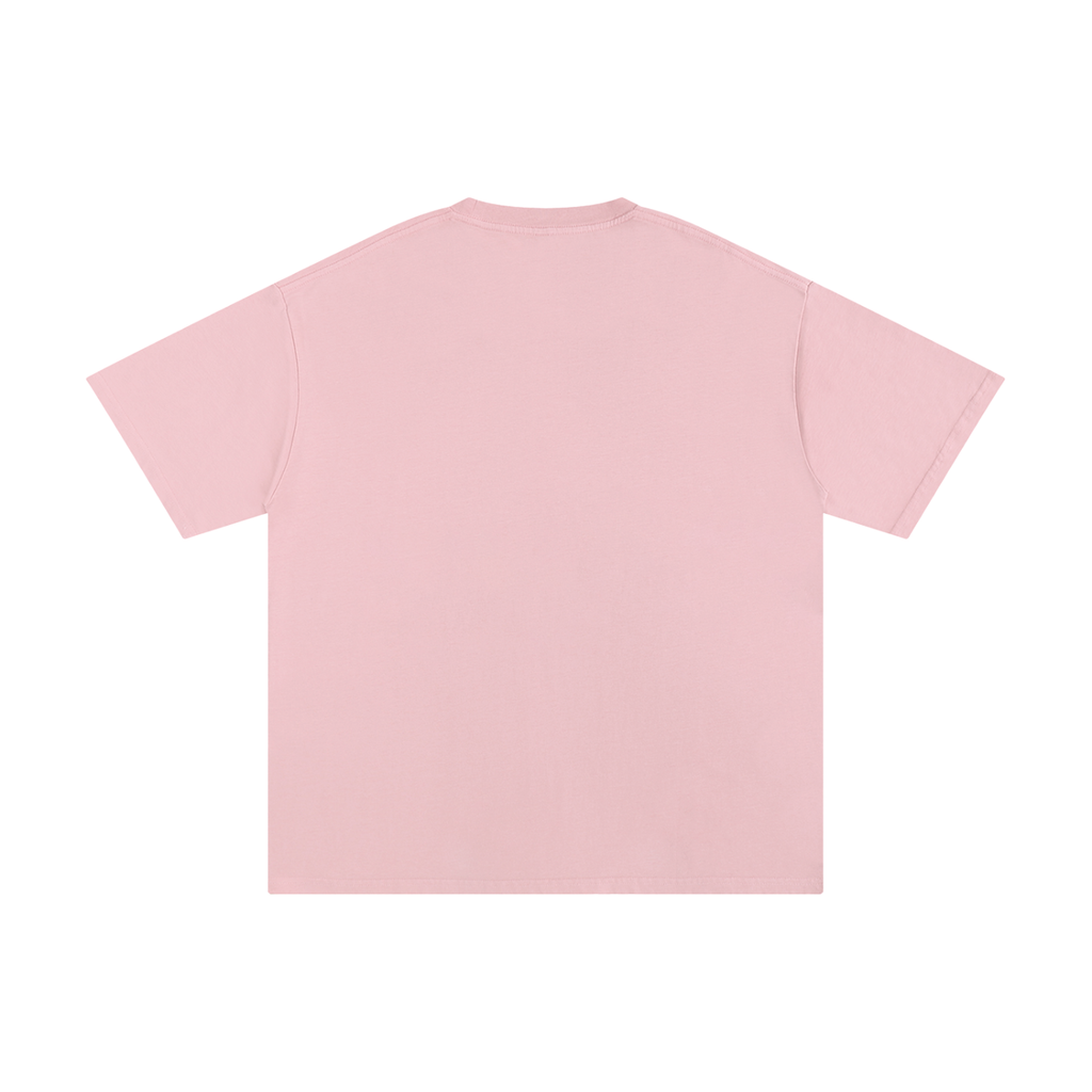 Camiseta esencial de algodón puro para mujer