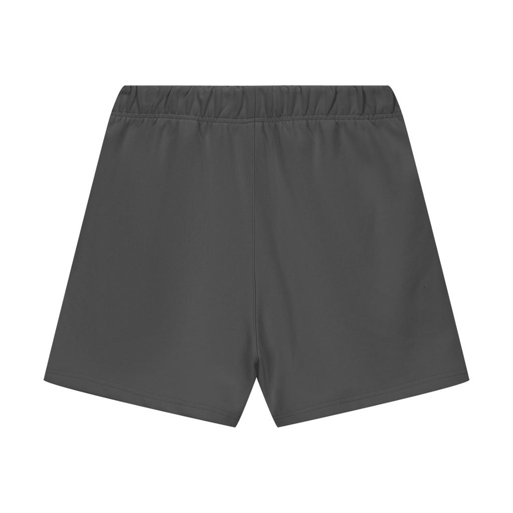 Pantalón corto de felpa para mujer, de corte holgado, de peso pesado