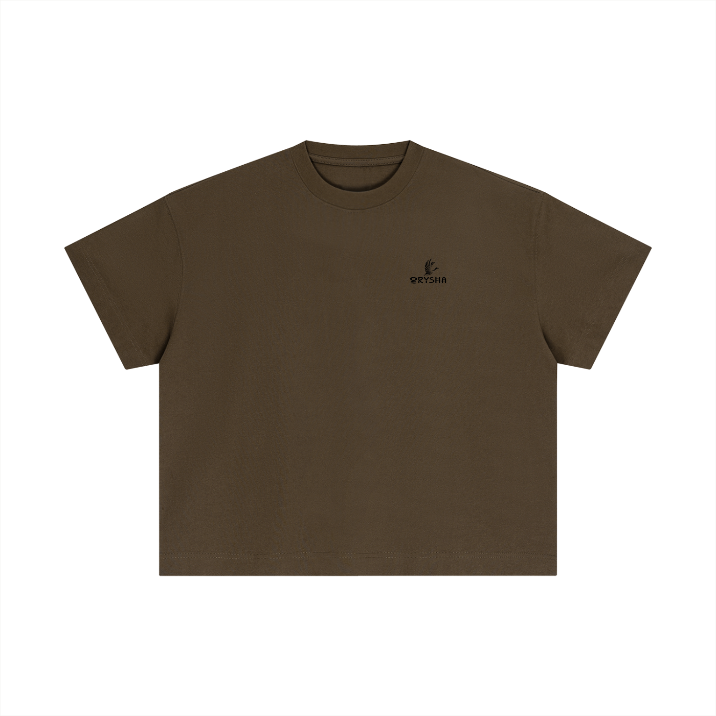 Unisex Heavy Essential Core Boxy Cotton Tee