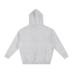 Sudadera con capucha de felpa oversize para hombre