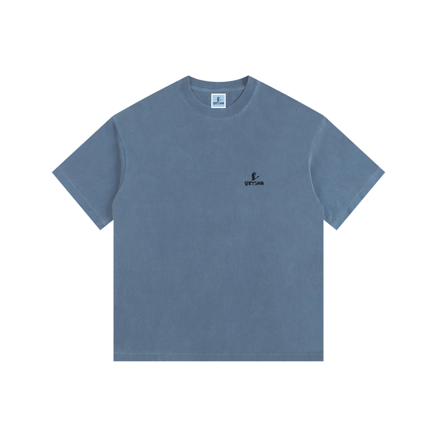 Men’s Essential Vintage Washed Oversized Cotton T-Shirt