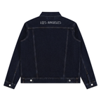 Chaqueta vaquera "Legend Made" con lavado vintage para hombre