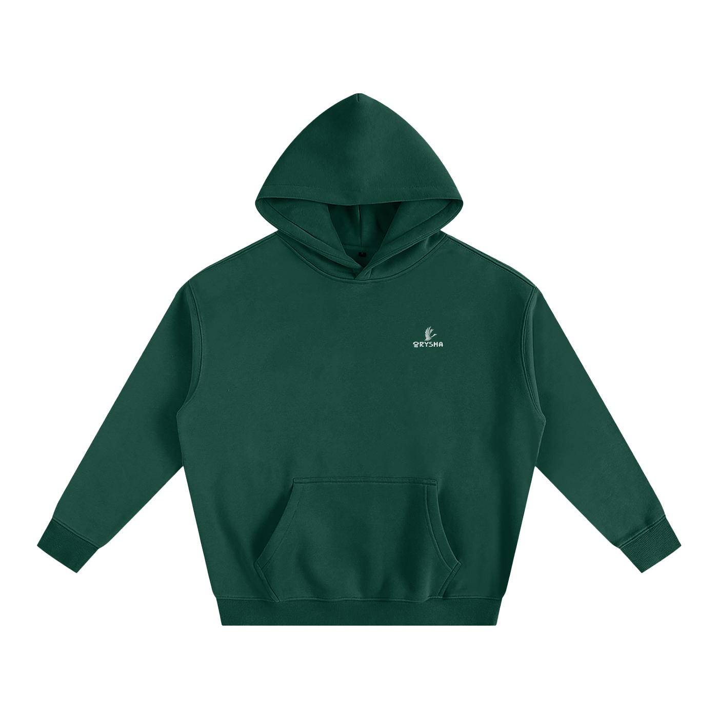Men's Oversized Fleeced Hoodie