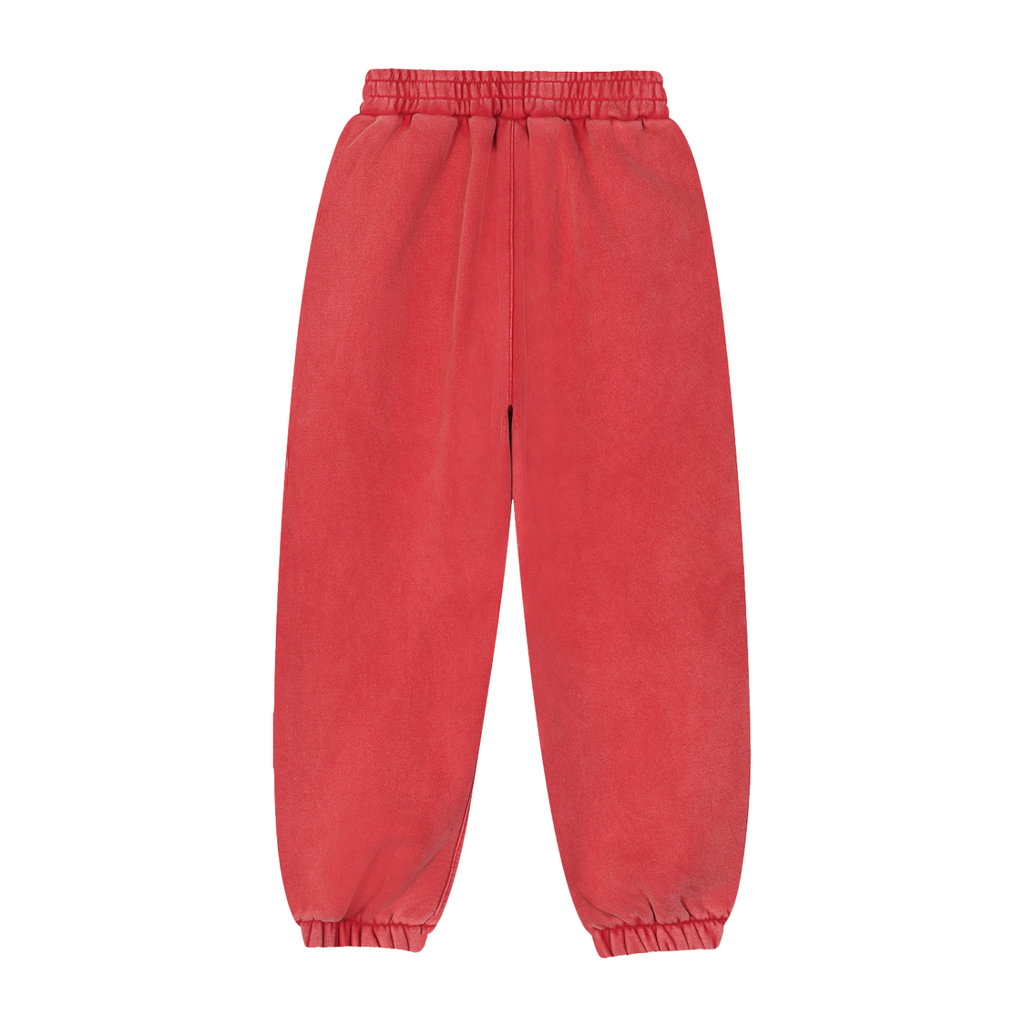 Pantalones de chándal unisex esenciales de felpa