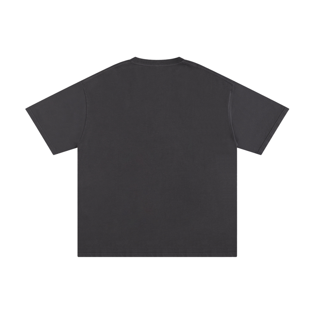Camiseta esencial de algodón puro para mujer