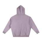 Sudadera con capucha de felpa oversized para mujer