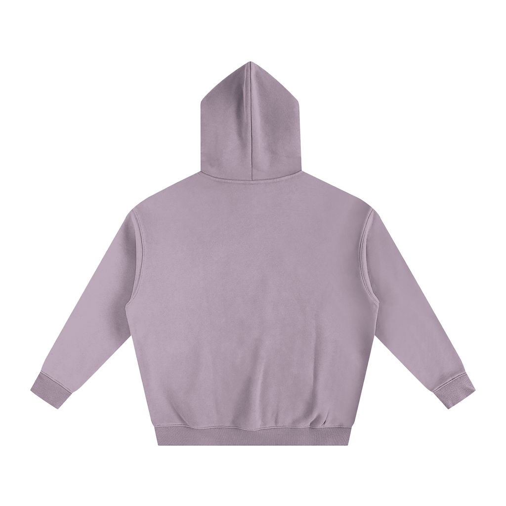 Sudadera con capucha afelpada extragrande unisex