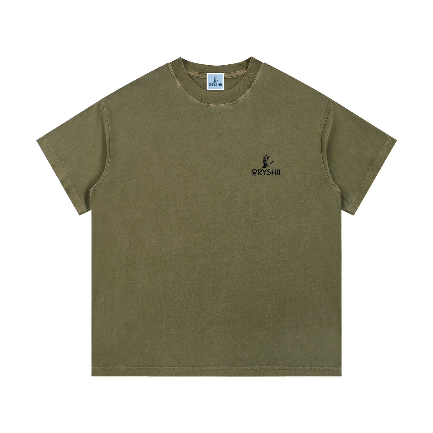 Women's Essential Vintage Wash Cotton T-Shirt