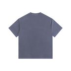 Camiseta de algodón extragrande unisex de estilo vintage "Grounded"