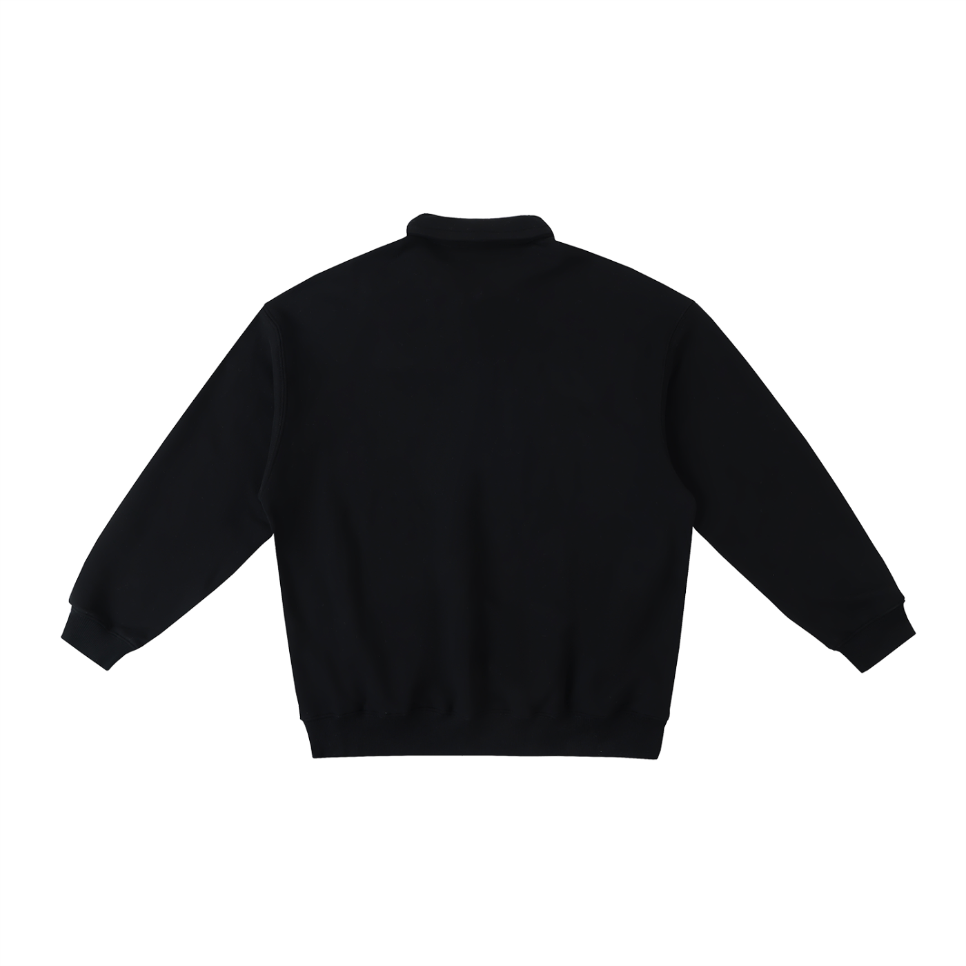 Men's Essential Heavyweight Polo Sweatshirt