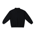 Sudadera tipo polo gruesa esencial para mujer