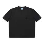 Camiseta Henley Unisex Esencial de Punto Grueso