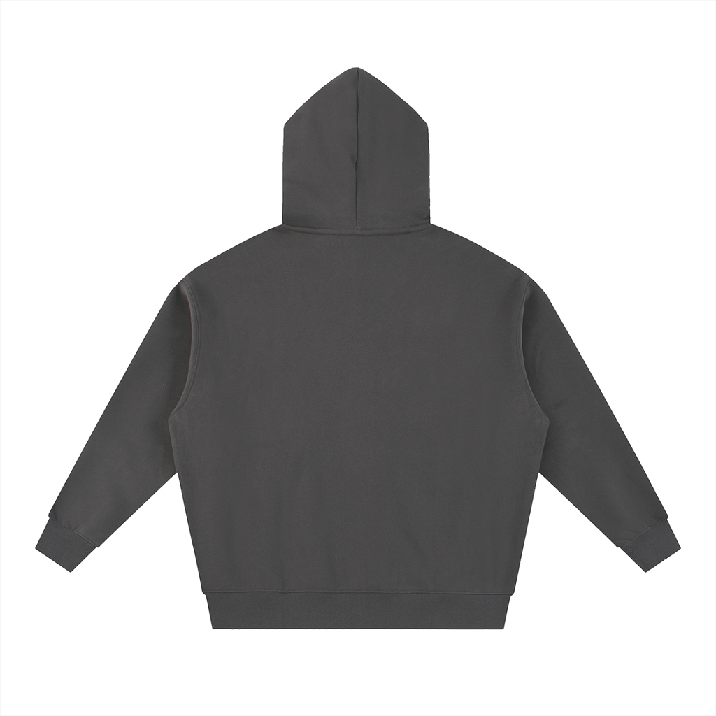 Sudadera con capucha holgada extragrande esencial para mujer