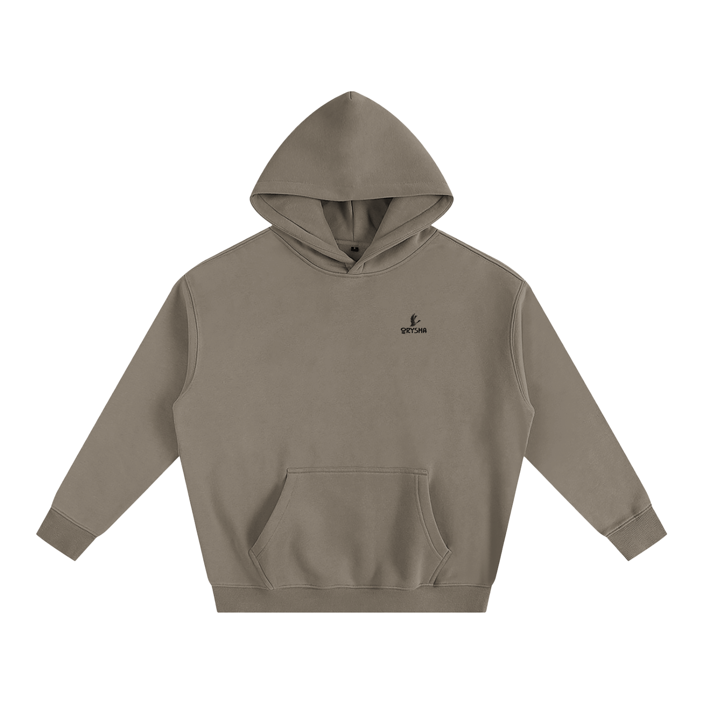 Unisex Essential Soft Oversized Fleeced Hoodie